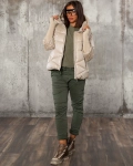 Geaca Flawless, Neagra