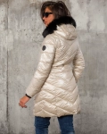 Geaca Have It Your Way, Taupe