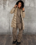 Geaca Have It Your Way, Taupe