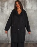 Palton Shadow, Negru