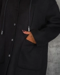 Palton Shadow, Negru
