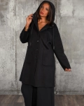 Palton Shadow, Negru