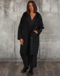 Palton Shadow, Negru