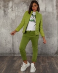 Geaca Interaction, Verde