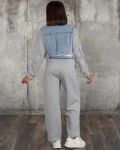 Compleu Antidote, Denim/Gri