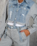 Compleu Antidote, Denim/Gri