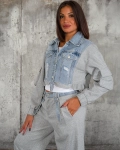 Compleu Antidote, Denim/Gri