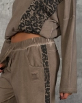 Compleu Side By Side, Culoare taupe