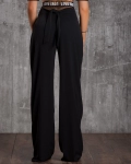 Pantaloni Couture, Negru Culoare