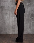 Pantaloni Couture, Negru Culoare