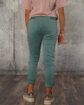 Pantaloni Avalanche, Turcoaz