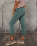 Pantaloni Avalanche, Turcoaz