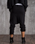 Pantaloni sport Trick, Negru Culoare