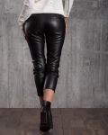 Pantaloni Exception, Negru Culoare