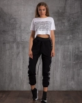 Tricou scurt California, Alb Culoare