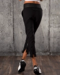 Pantaloni sport Latte, Negru Culoare