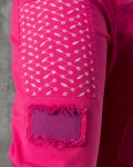 Pantaloni Venture, Roz culoare