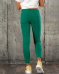 Pantaloni Remove, Verde culoare