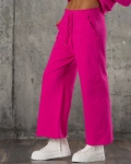 Pantaloni Color My World, Roz culoare
