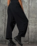 Pantaloni Rising, Culoare Negru