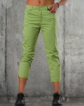 Pantaloni I'm Back, Verde culoare