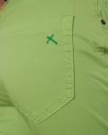 Pantaloni I'm Back, Verde culoare