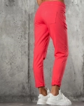 Pantaloni We Can Go, Culoare coral