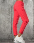 Pantaloni We Can Go, Culoare coral