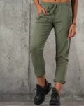 Pantaloni We Can Go, Culoare military