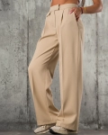 Pantaloni Toffee, Culoare bej