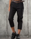 Pantaloni Meet Again, Culoare negru