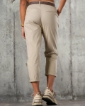 Pantaloni Meet Again, Culoare taupe