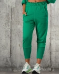 Pantaloni Match My Energy, Culoare verde