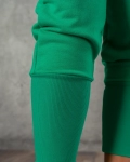 Pantaloni Match My Energy, Culoare verde