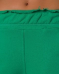 Pantaloni Match My Energy, Culoare verde