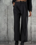 Pantaloni  Here I Am, Culoare negru