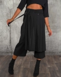Pantaloni Montgomery, Culoare negru