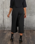 Pantaloni Montgomery, Culoare negru