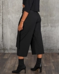 Pantaloni Montgomery, Culoare negru