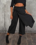 Pantaloni Montgomery, Culoare negru