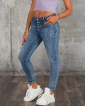 Blugi Megan, Albastri