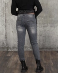 Blugi Cordona, Gri
