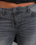 Blugi Cordona, Gri