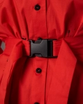 Cămașă-rochie Palmera, Roșu Culoare