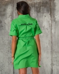 Camasa-rochie Fill The Void, Culoare verde