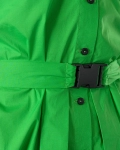 Camasa-rochie Fill The Void, Culoare verde
