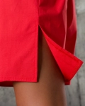 Cămașă-rochie Fill The Void, Roșu culoare