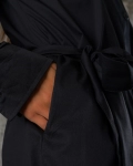 Cămașă-rochie Arabesque, Negru culoare