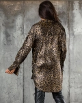 Camasa Gold Leopard, Culoare auriu