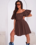Rochie Pentos, Albastru culoare